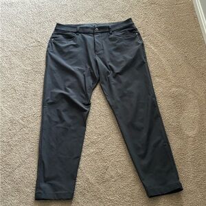 Lululemon ABC Slim 5 pocket pant 32x30 Obsidian